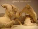 West pediment of temple of Zeus